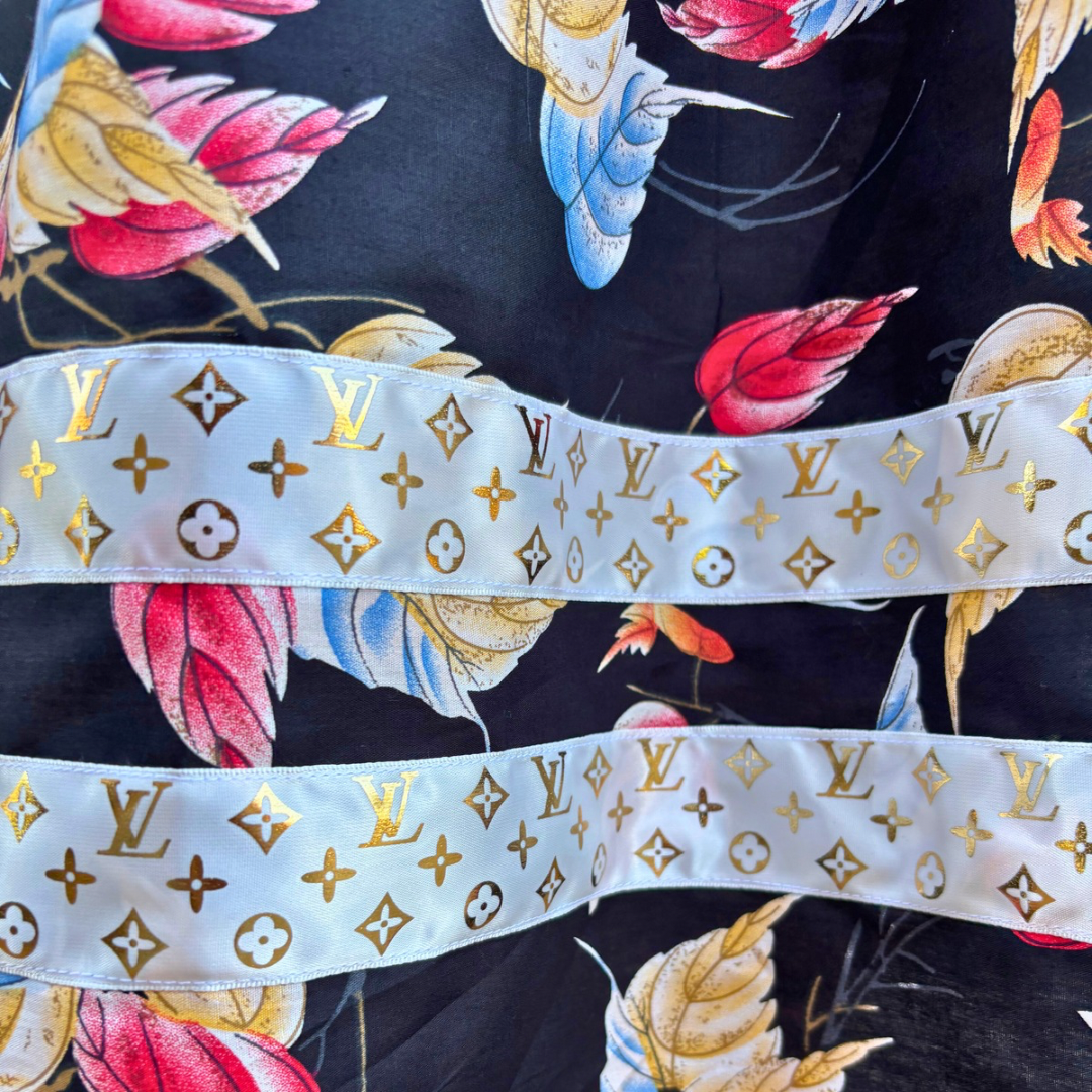 ~Season of Greatness with LV Collection~ Modern Contemporary Ribbon Skirts with FUNCTIONING Pockets!