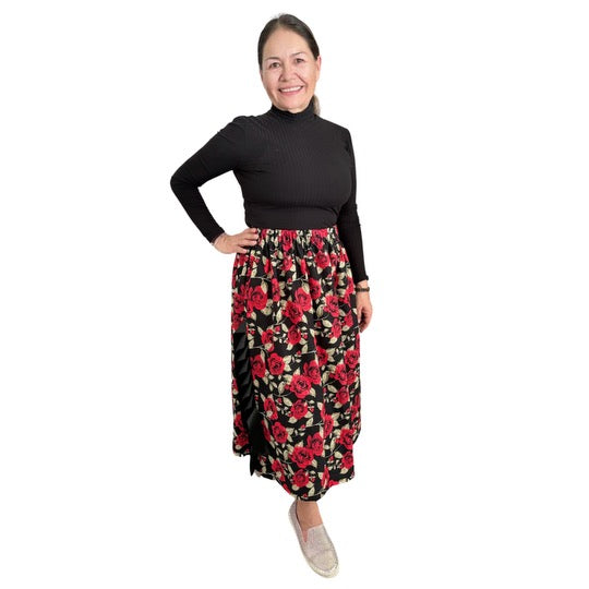 ~Love & Courage Collection~ Round Dance Style - Side Ribbons with Functioning Pockets