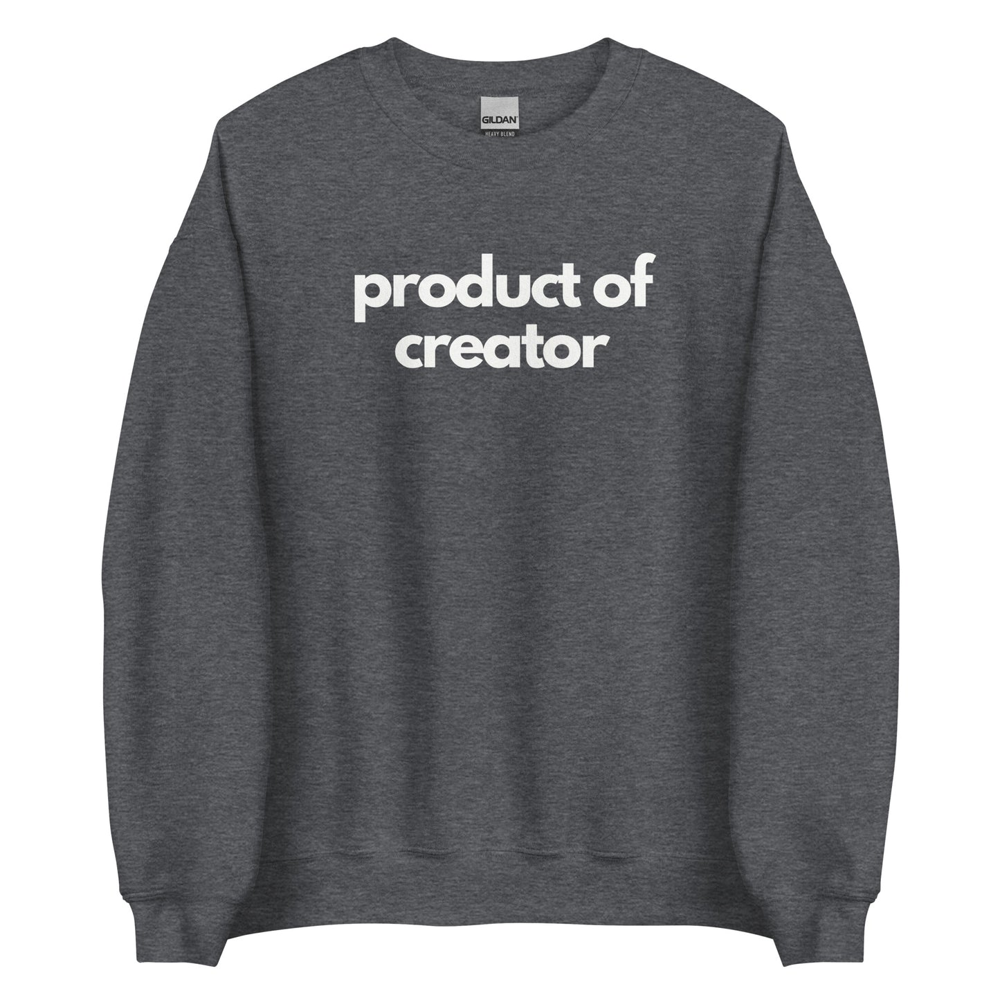 Product Of Creator Sweater