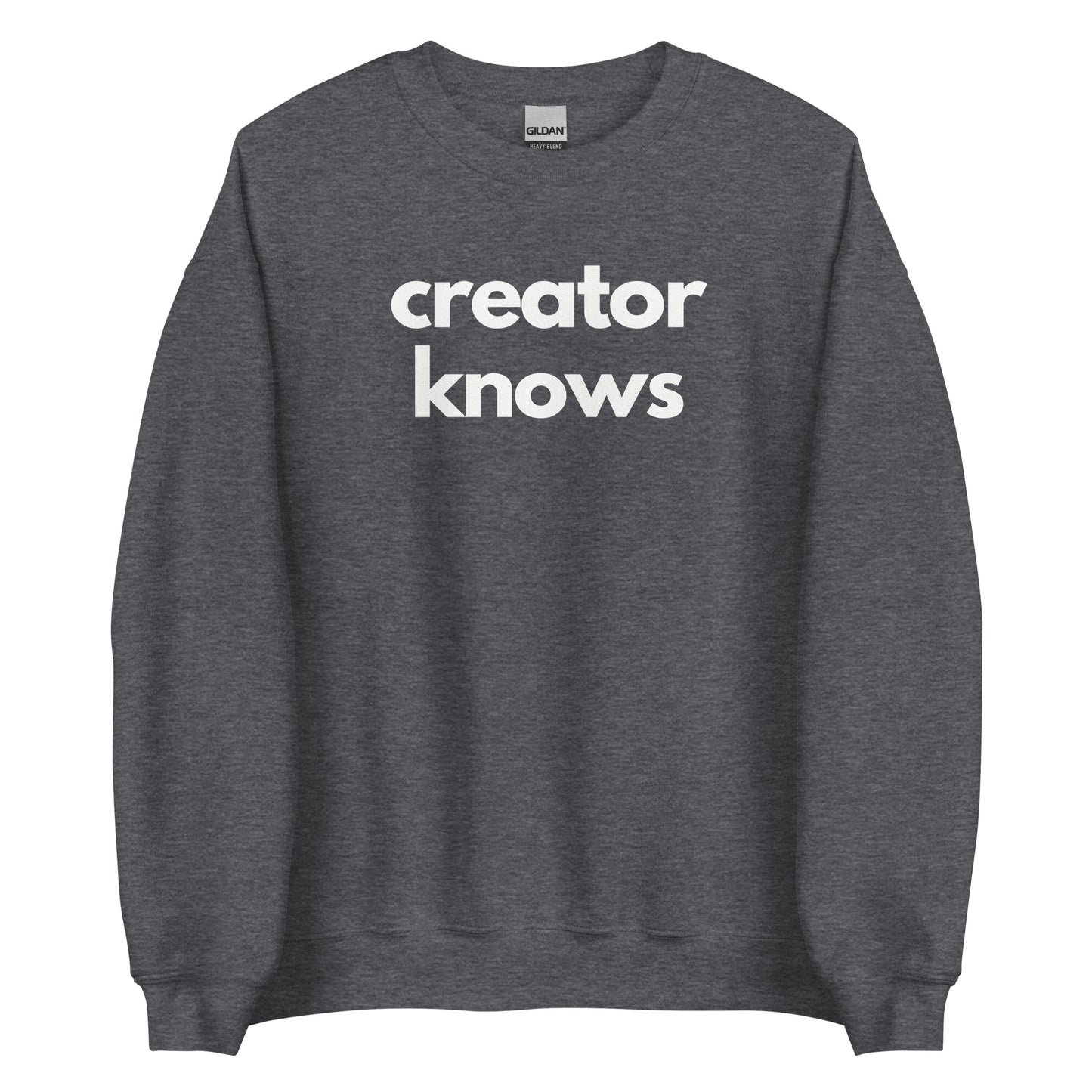 Creator Knows sweater
