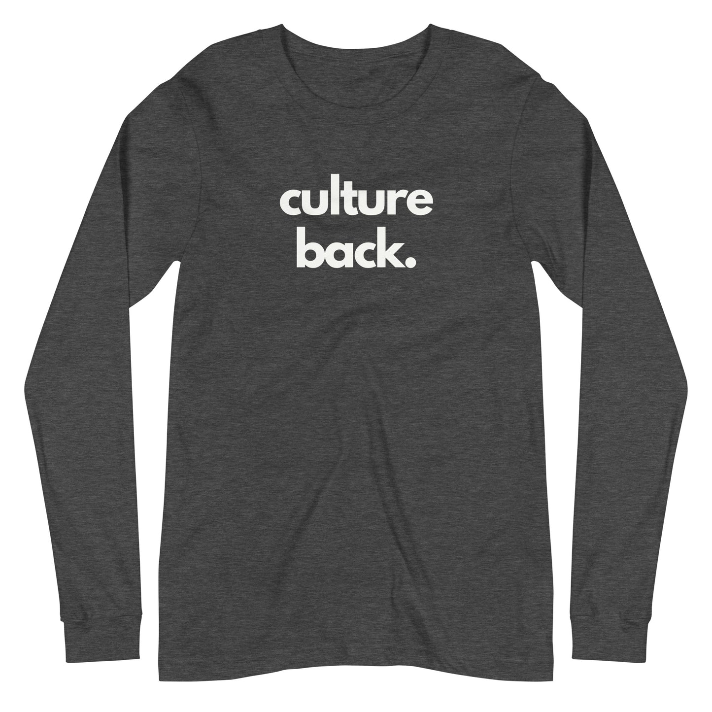 Culture Back Long Sleeve