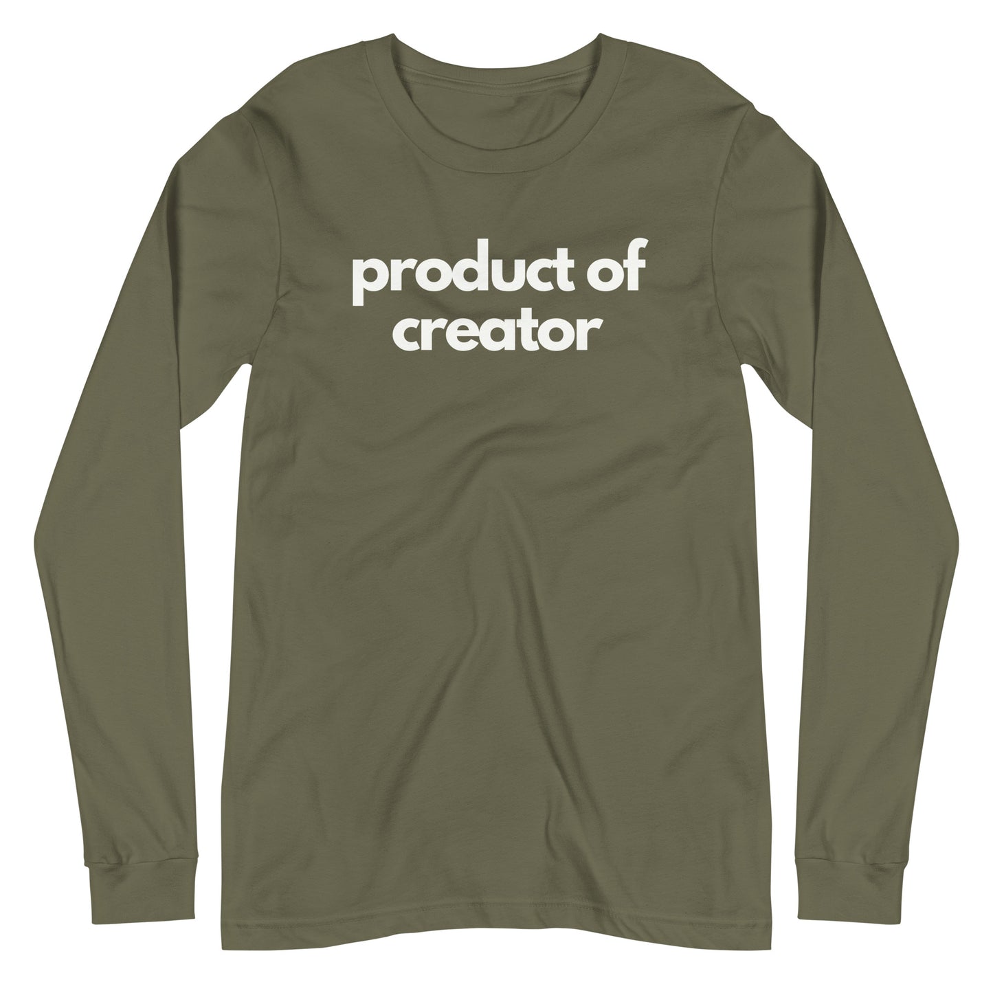 Product Of Creator Long Sleeve
