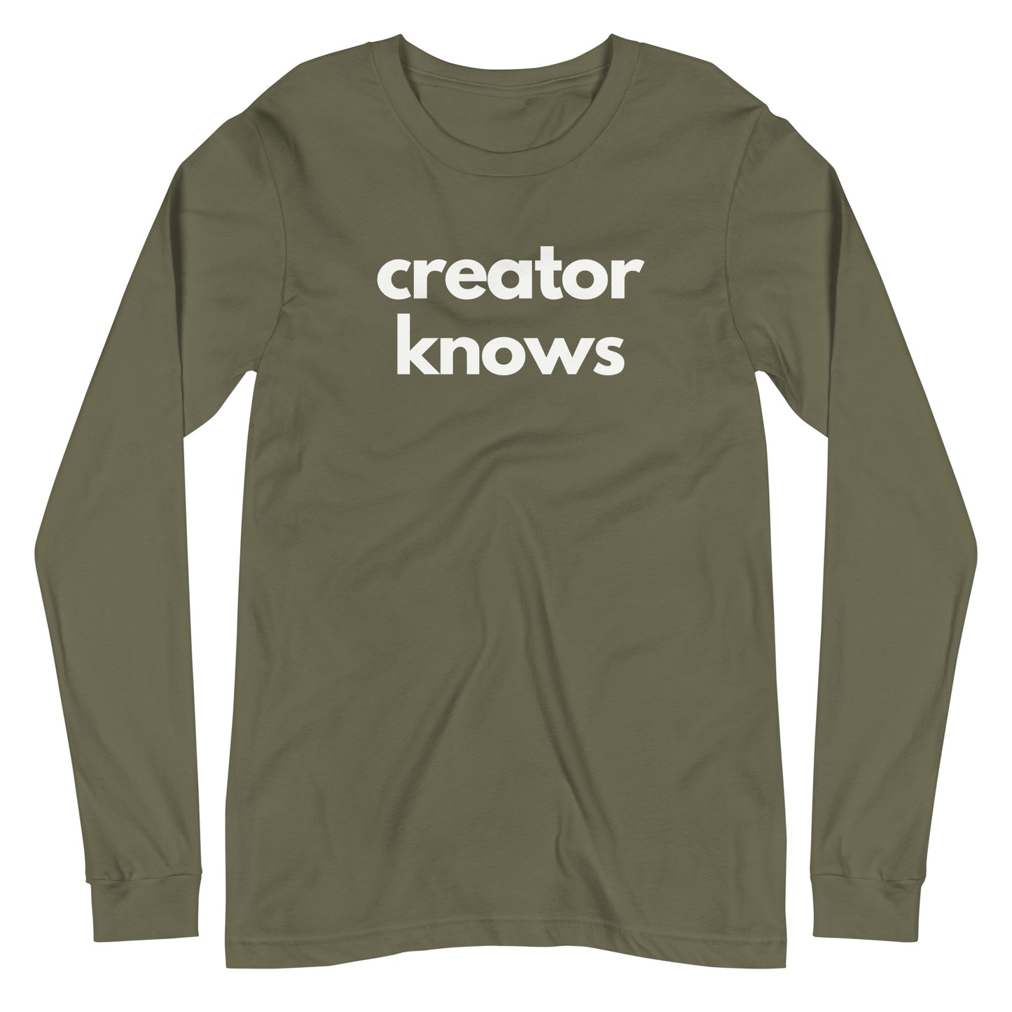 Creator Knows Long Sleeve