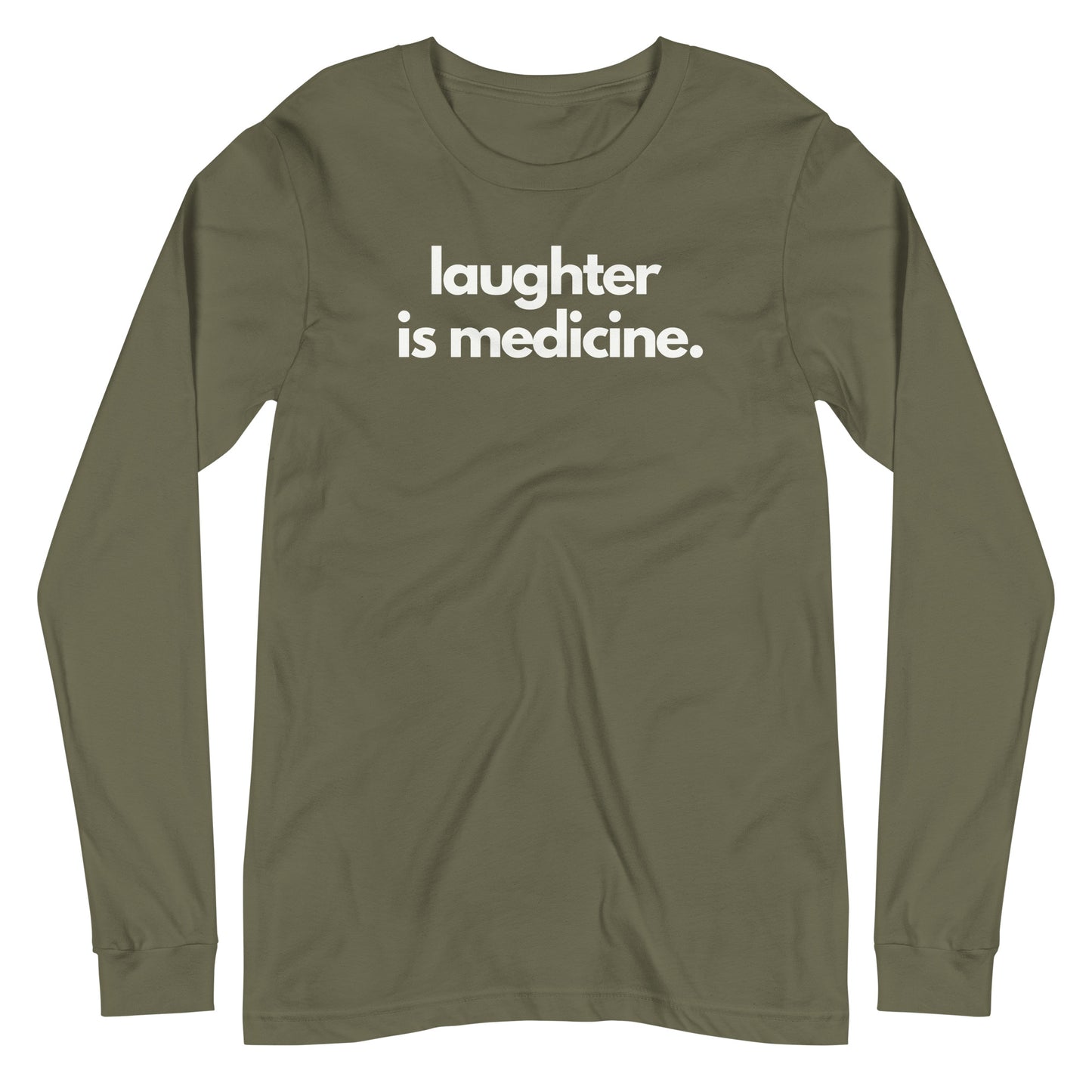 Laughter Is Medicine Long Sleeve