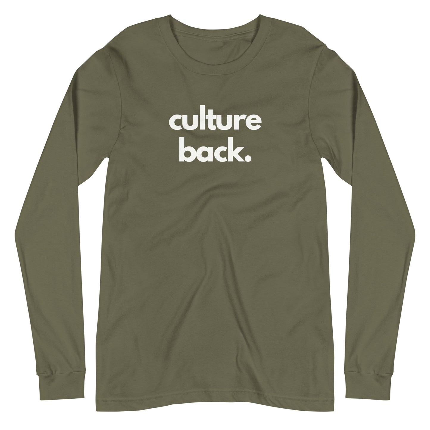 Culture Back Long Sleeve