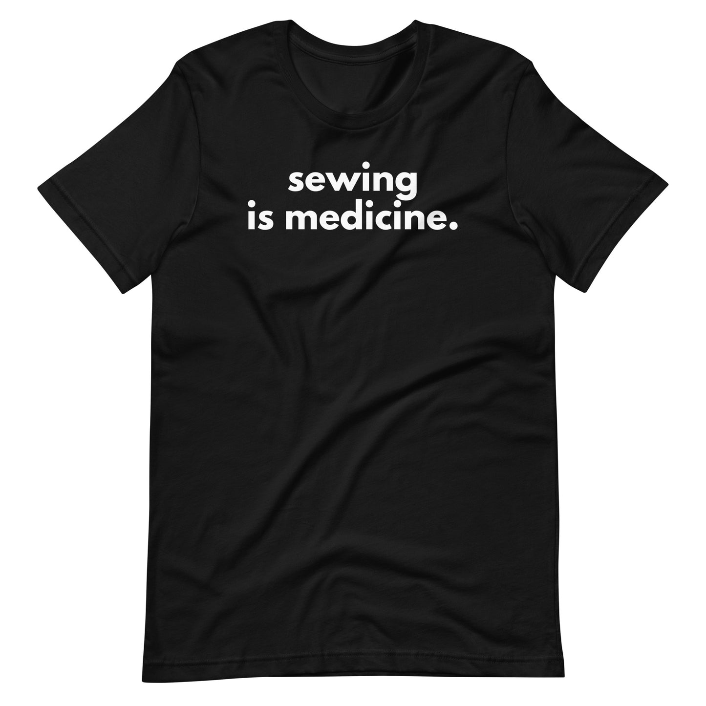 Sewing Is Medicine Tee