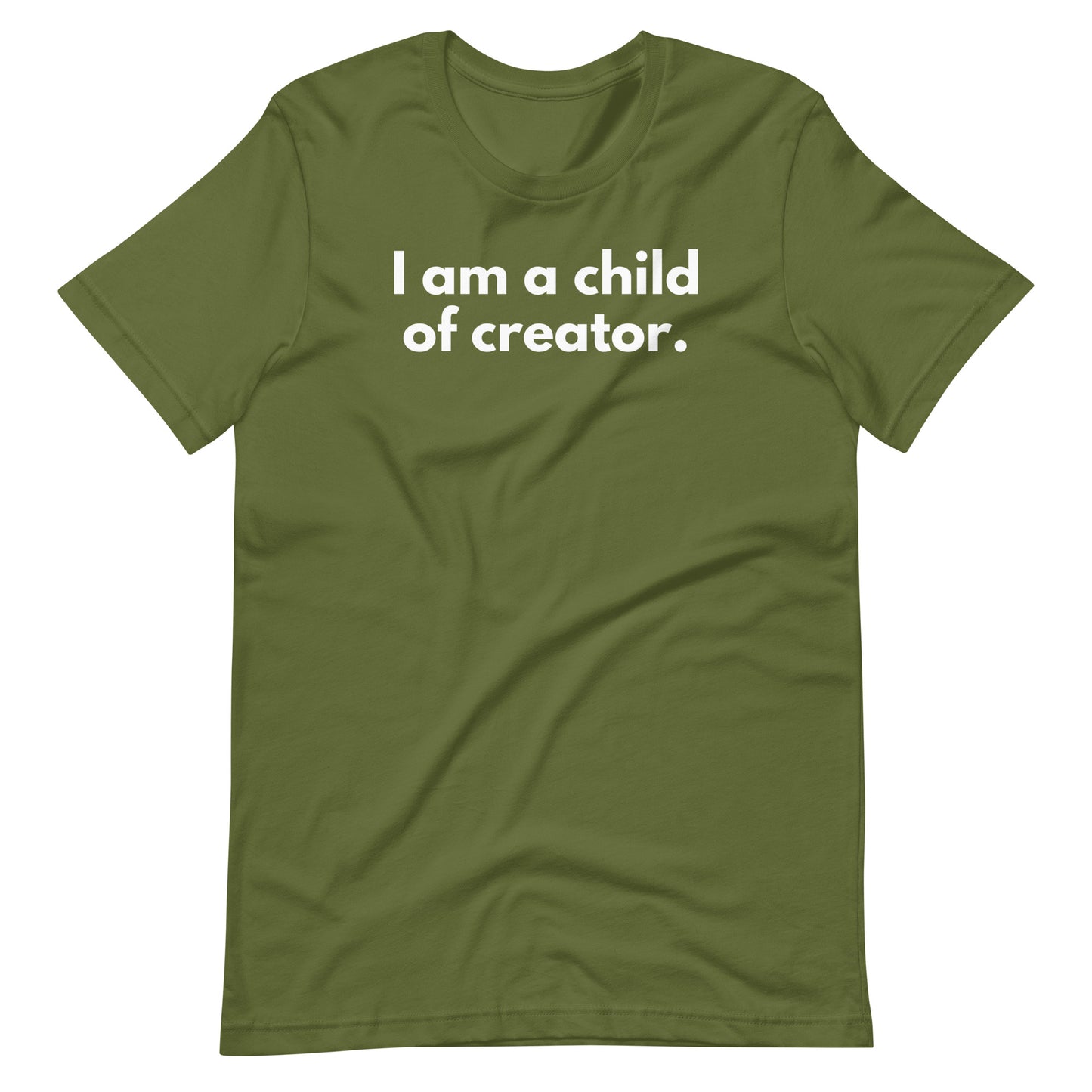 I Am A Child Of Creator Tee