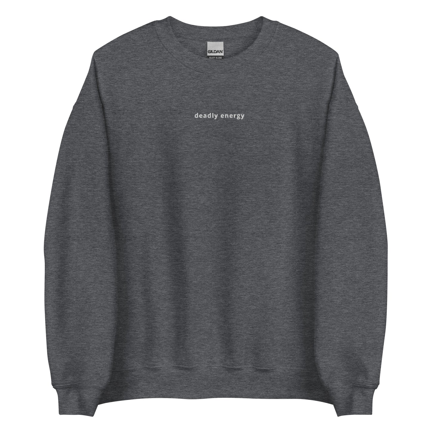 Deadly Energy Embroidered Sweater