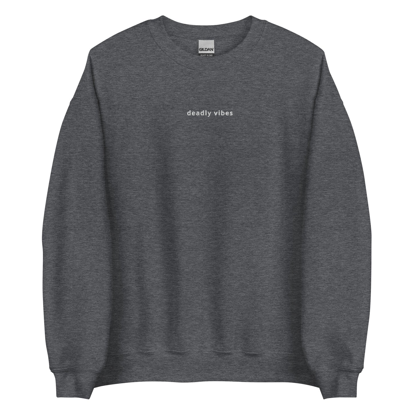 Deadly Vibes Embroidered Sweater