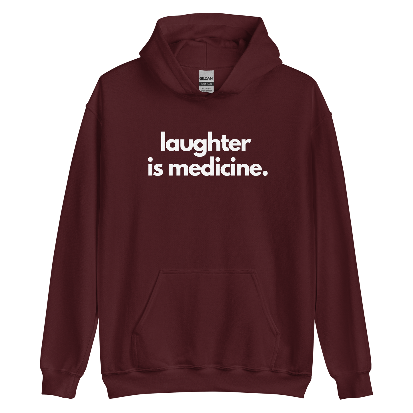 Laughter Is Medicine Hoodie