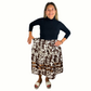 ~Our Mother Beauty Collection~ Round Dance Style Ribbon Skirt WITH Functioning Pockets