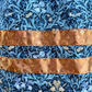 ~Midnight Bloom with Gold LV Collection~ Round Dance Style Ribbon Skirt with Functioning Pockets