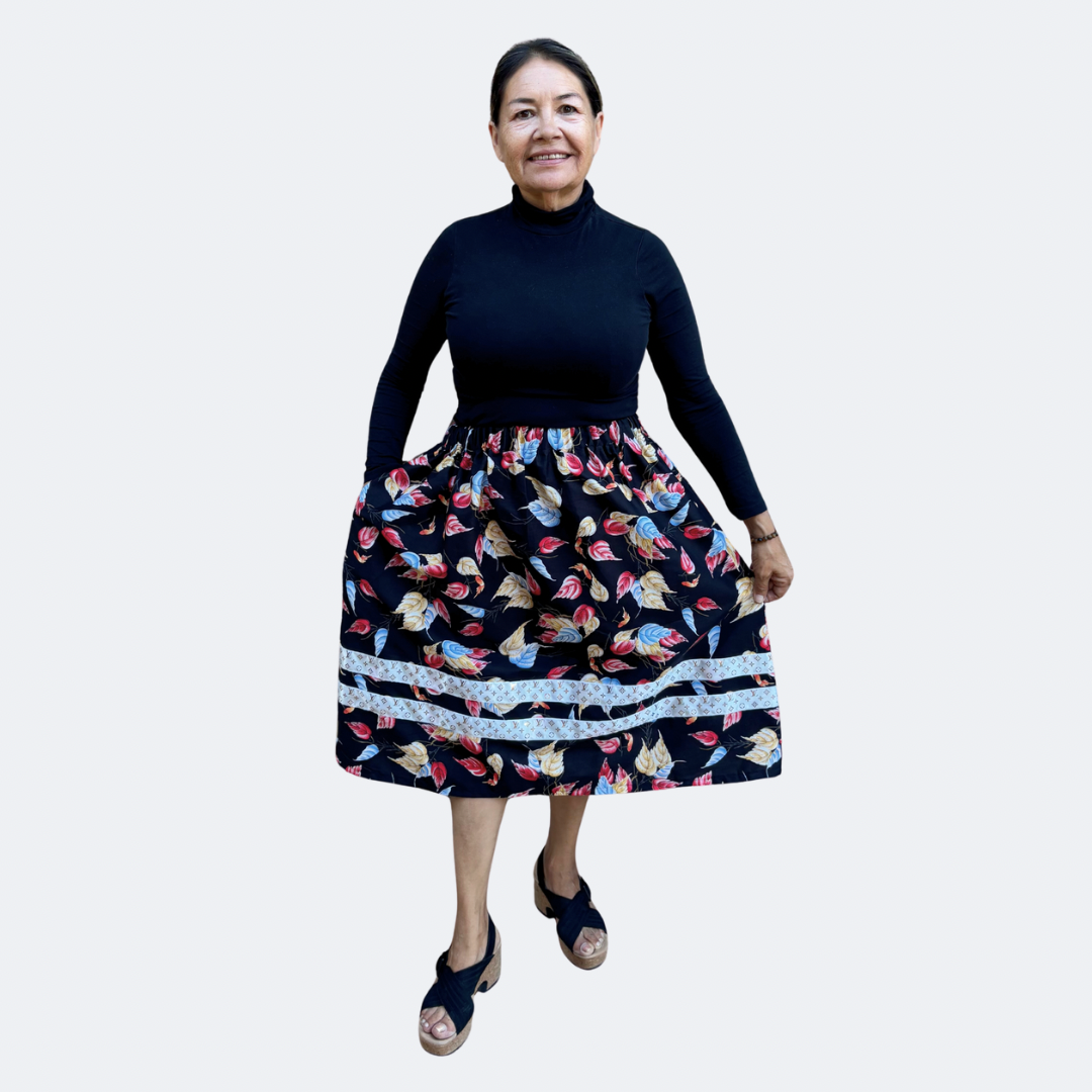 ~Season of Greatness with LV Collection~ Modern Contemporary Ribbon Skirts with FUNCTIONING Pockets!