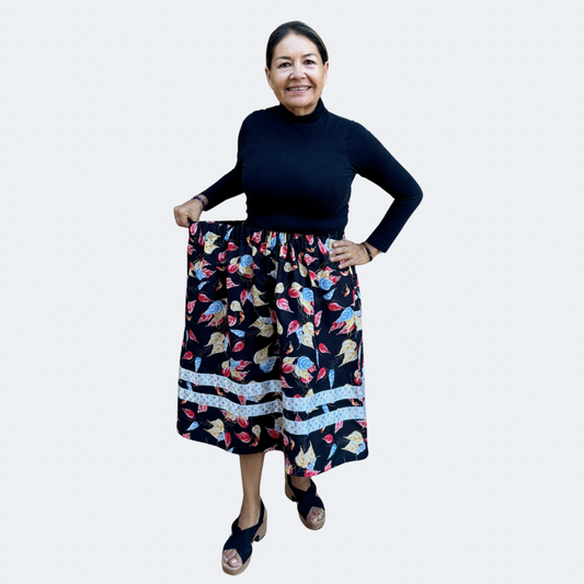 ~Season of Greatness with LV Collection~ Modern Contemporary Ribbon Skirts with FUNCTIONING Pockets!