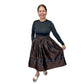 ~Class & Elegance Collection~ Satin Ribbon Skirt with Functioning Pockets