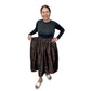 ~Class & Elegance Collection~ Satin Ribbon Skirt with Functioning Pockets