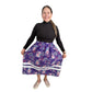 ~Wisdom & Wealth Collection~ Round Dance Style Ribbon Skirt with Functioning Pockets