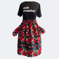 ~Love & Courage Collection~ Modern Contemporary Ribbon Skirt with Functioning Pockets