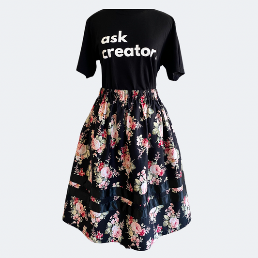 ~Grace & Gratitude Collection~ Modern Contemporary Ribbon Skirt with FUNCTIONING Pockets