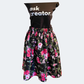 ~ Appreciation Collection ~ Modern Contemporary Ribbon Skirt with Functioning Pockets