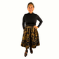 ~Golden Sky with LV Collection~ Round Dance Style Ribbon Skirt with Functioning Pockets