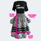 Modern Contemporary Ribbon Skirt with FUNCTIONING POCKETS Elegant