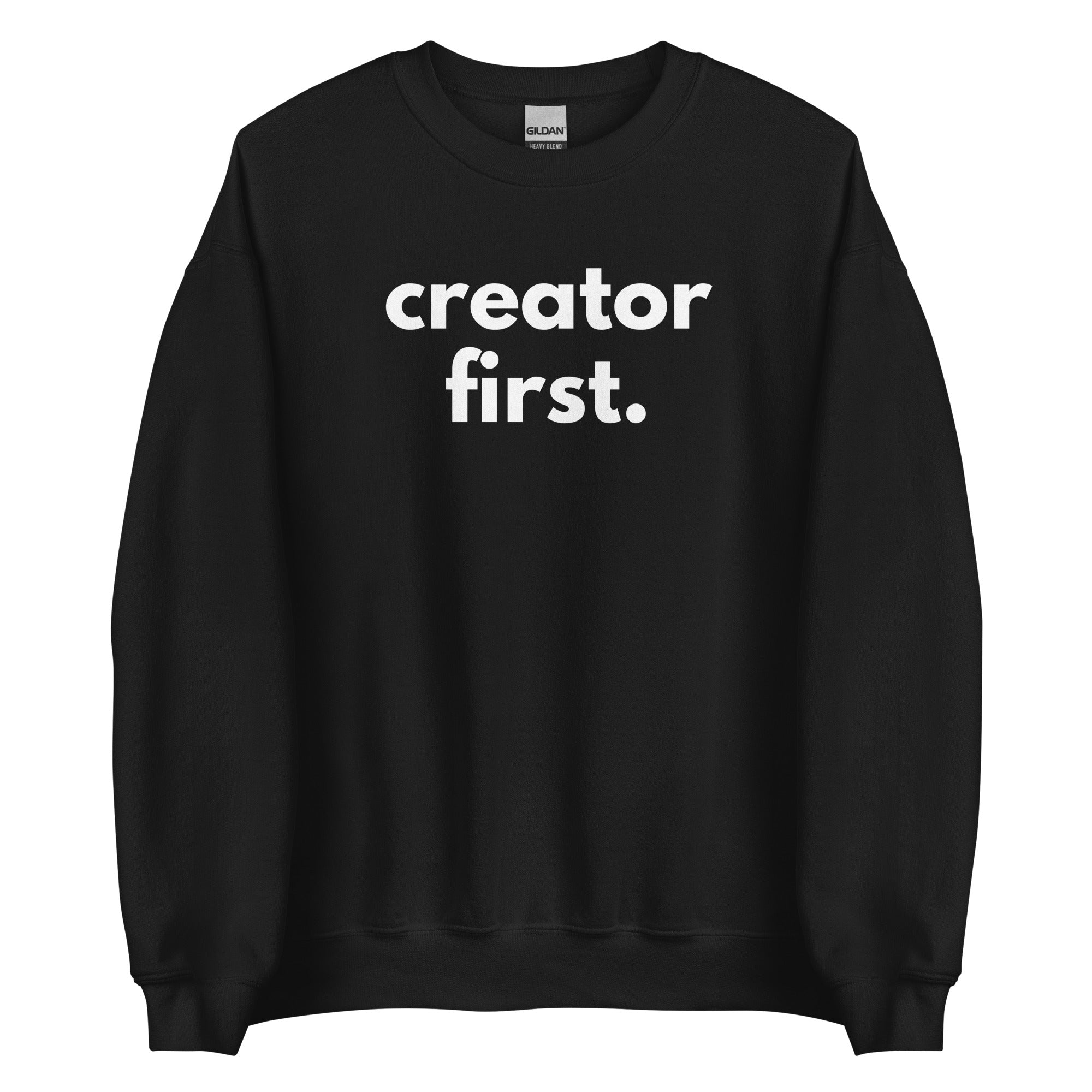 Creator First Sweater – Smudge First