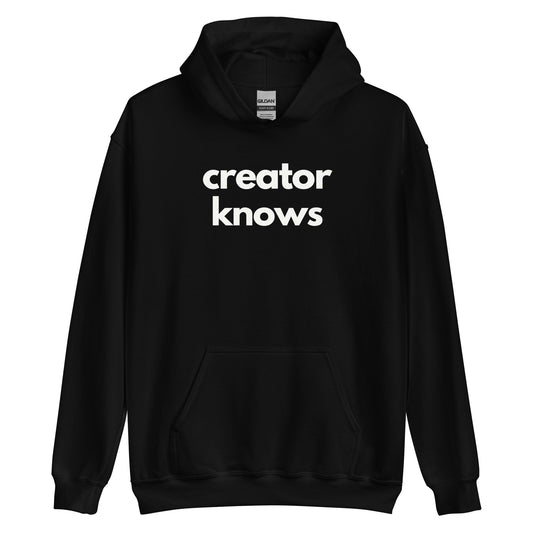 Creator Knows Hoodie