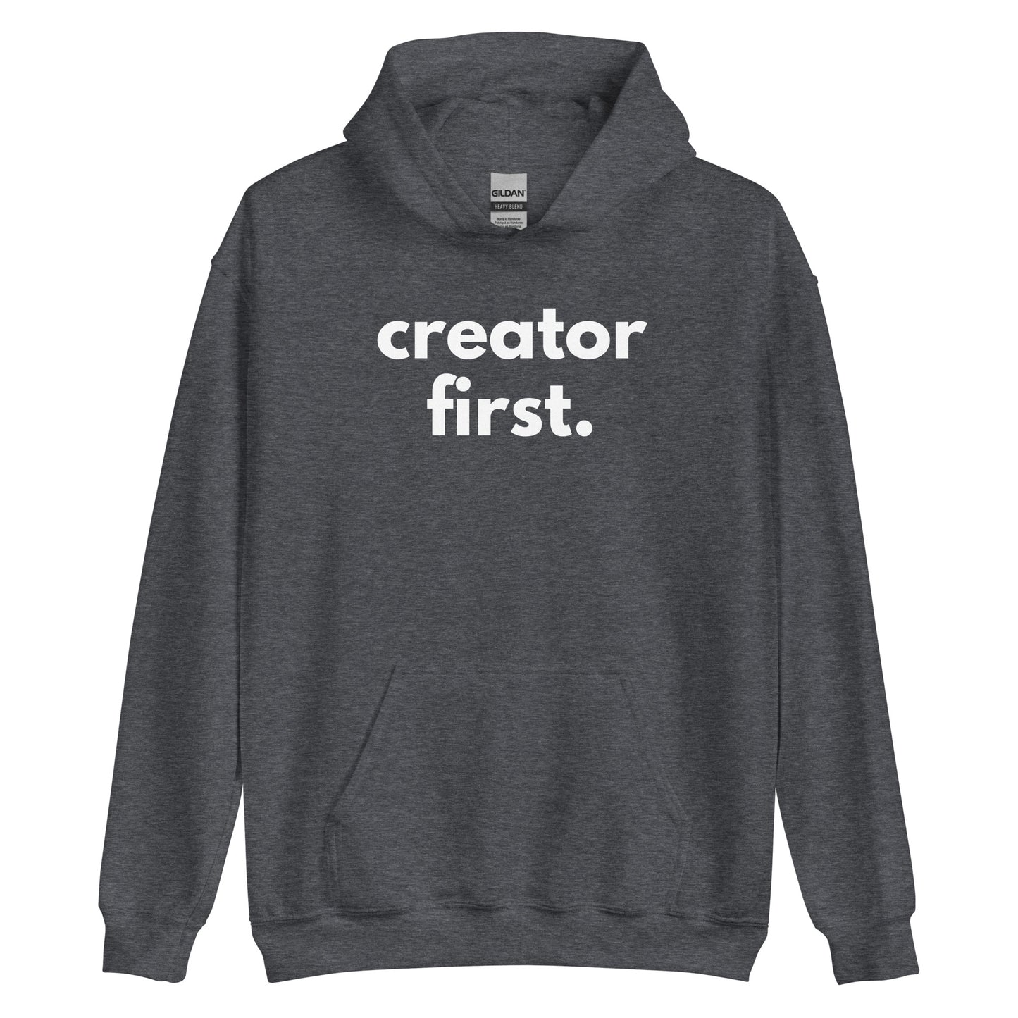 Creator First Hoodie