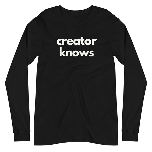 Creator Knows Long Sleeve