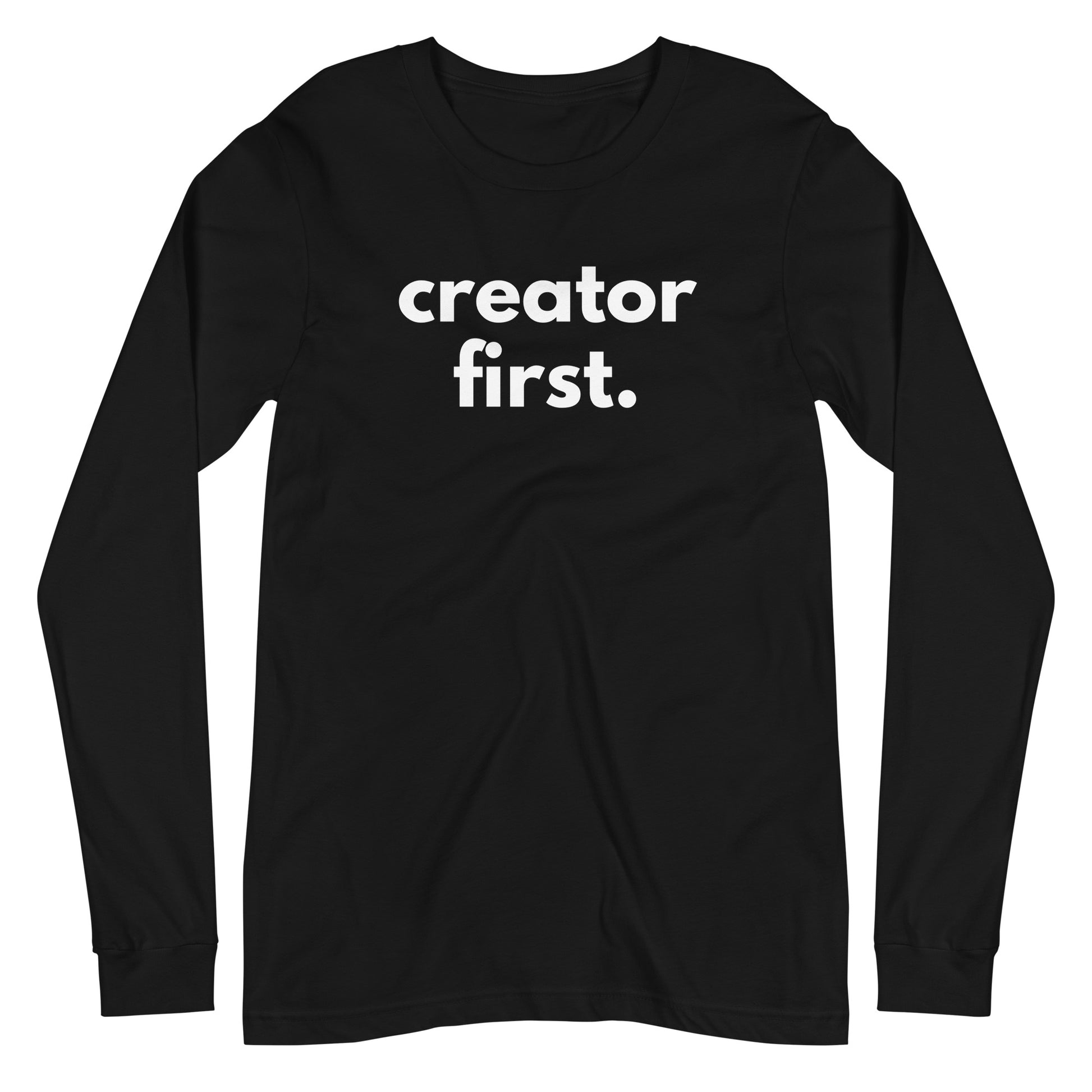 Creator First Long Sleeve – Smudge First