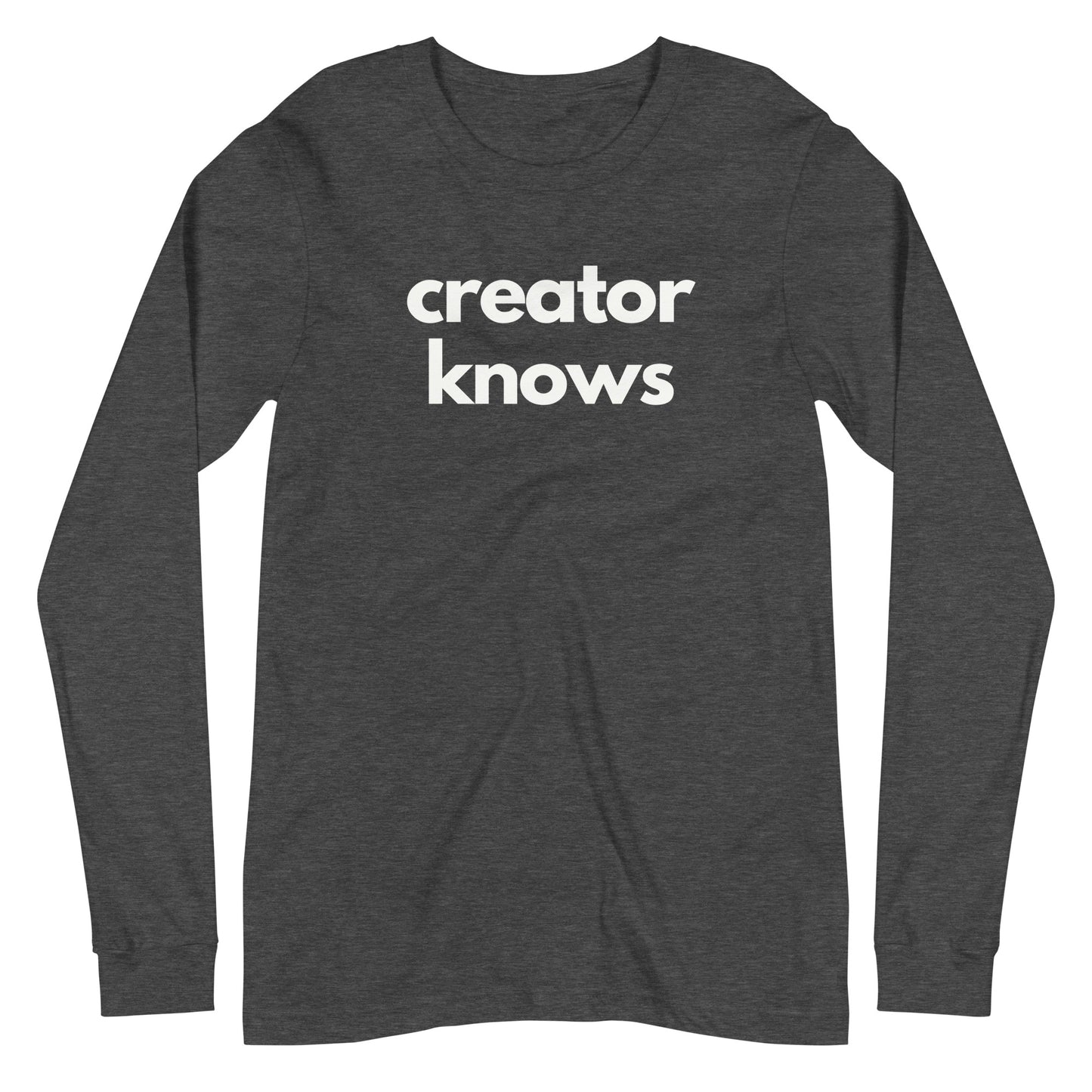 Creator Knows Long Sleeve
