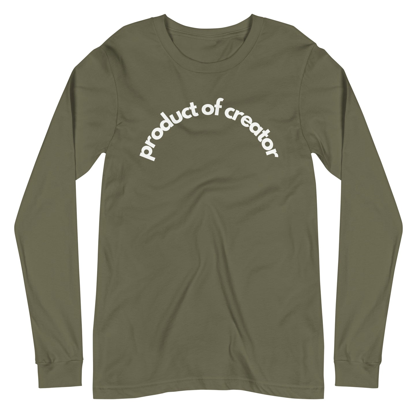 Product Of Creator Long Sleeve