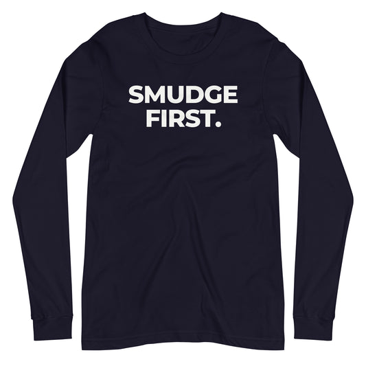 Smudge First Long Sleeve