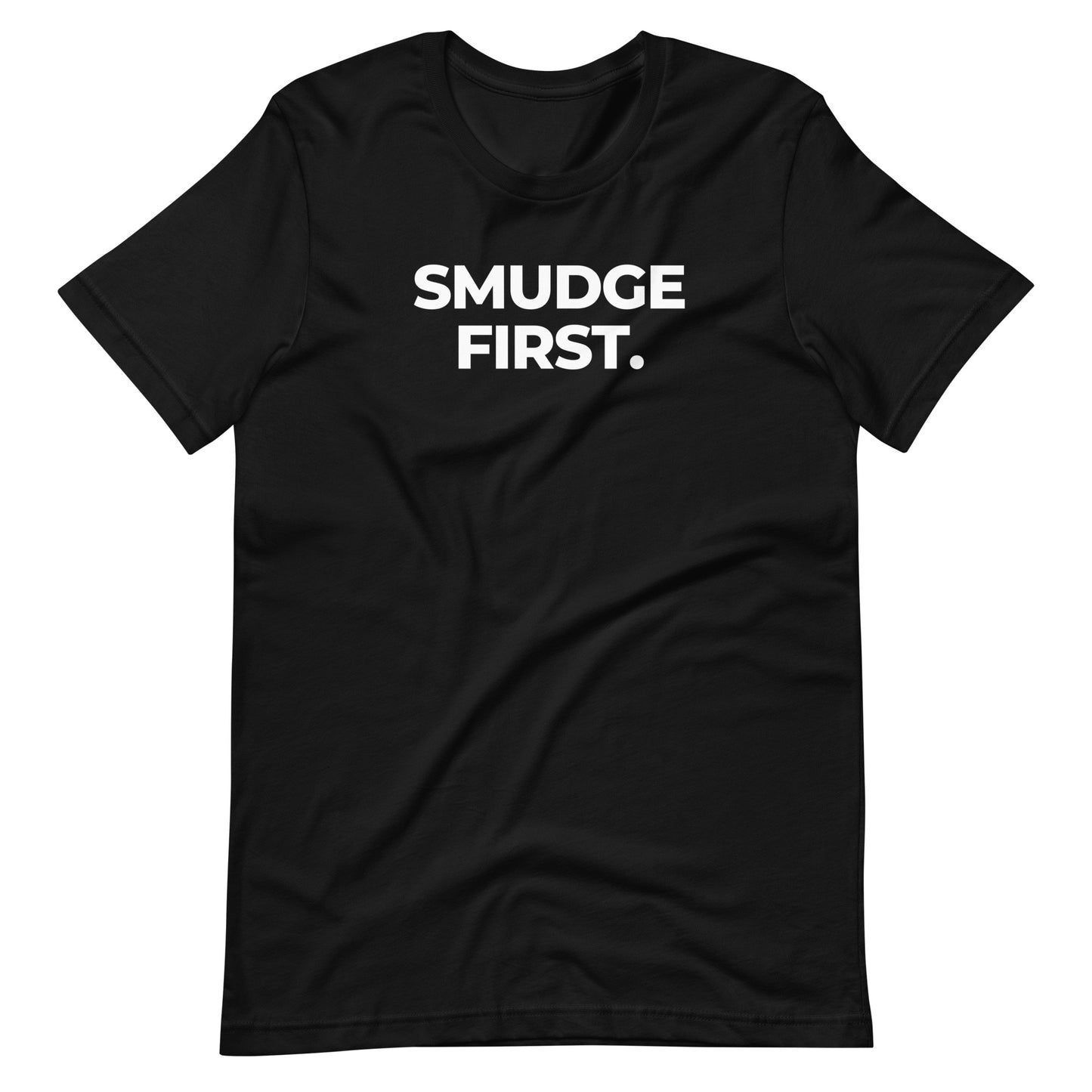 Smudge First Tee