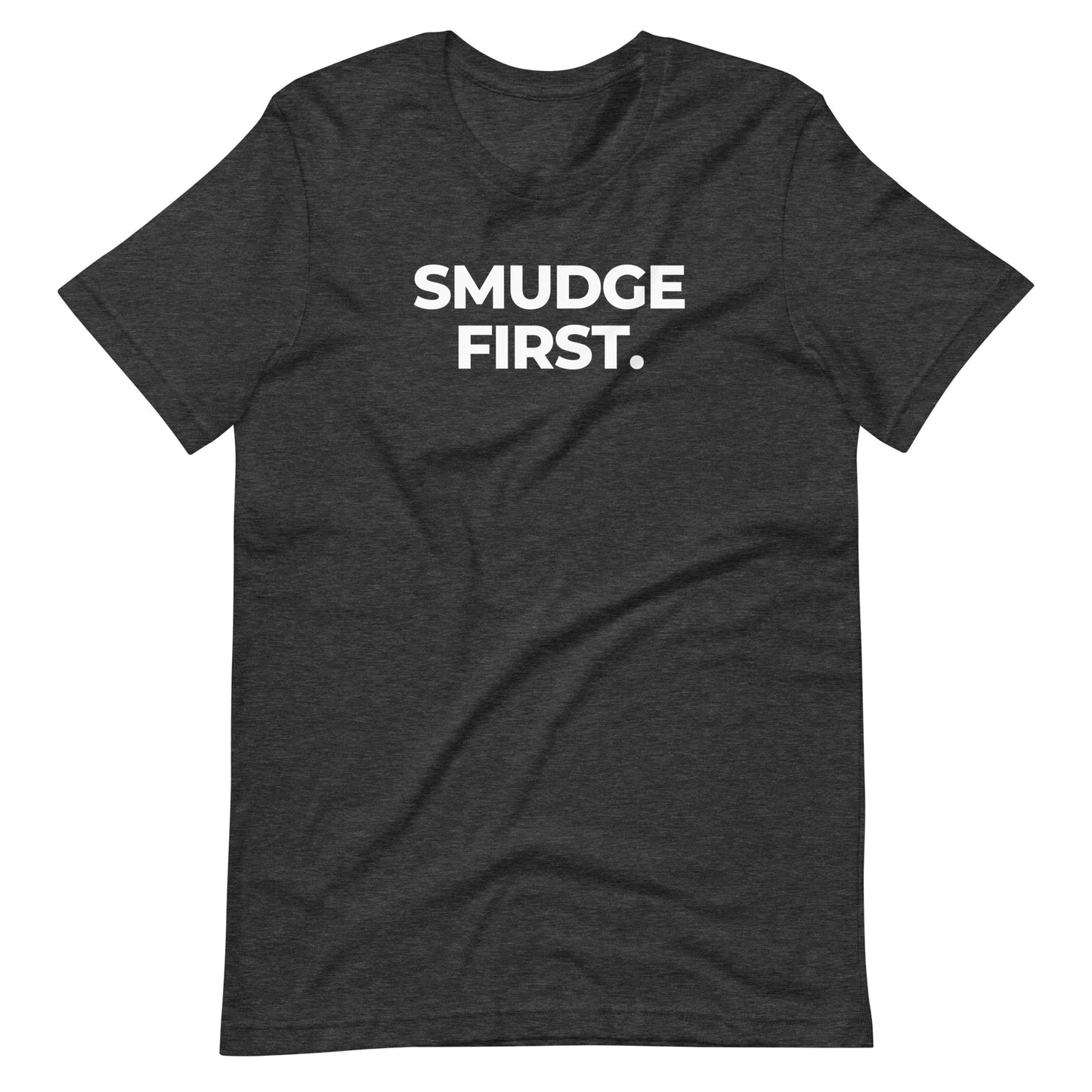 Smudge First Tee