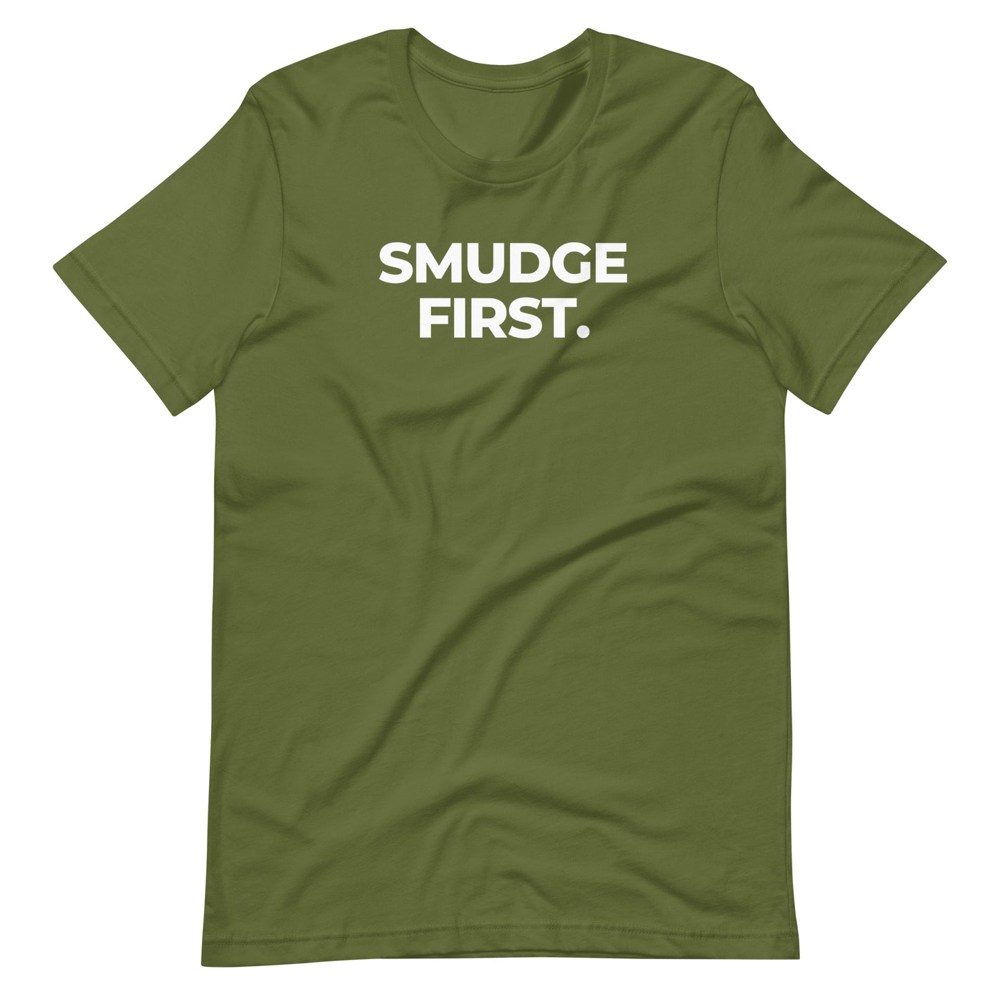 Smudge First Tee