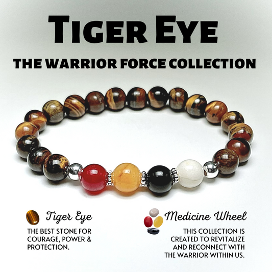 The Warrior Force Collection - Tiger Eye