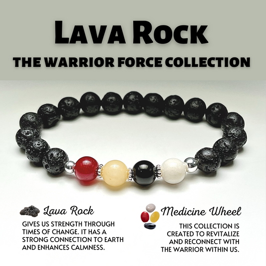 The Warrior Force Collection - Lava Rock