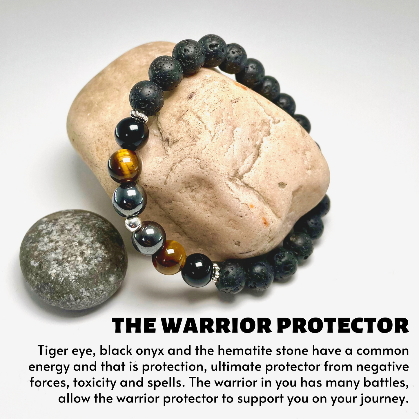 The Warrior Protector Collection - Lava Rock