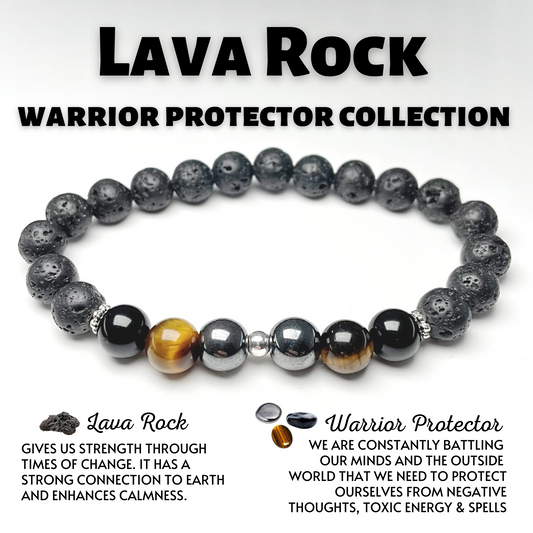 The Warrior Protector Collection - Lava Rock