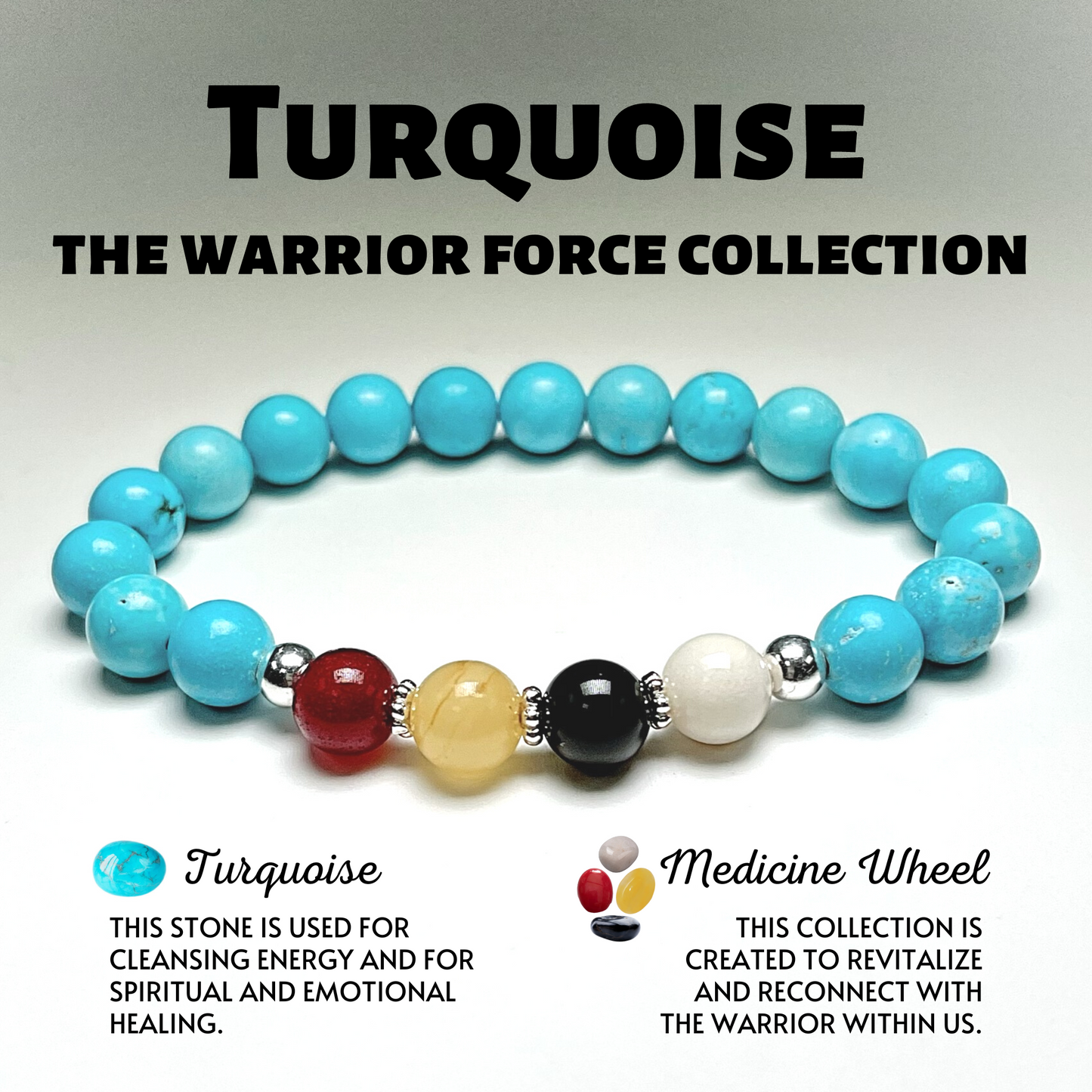 The Warrior Force Collection - Turquoise