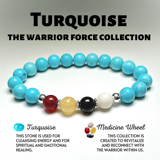 The Warrior Force Collection - Turquoise