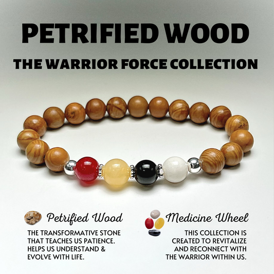 The Warrior Force Collection - Petrified Wood