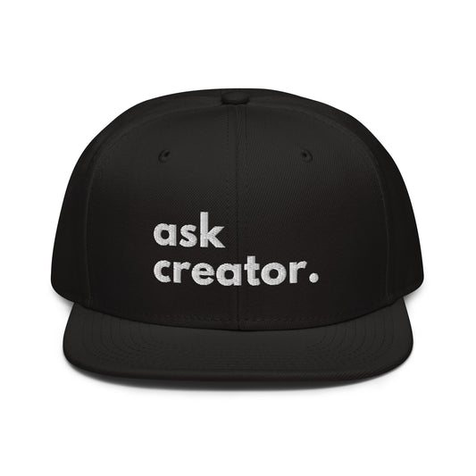 Ask Creator Snapback