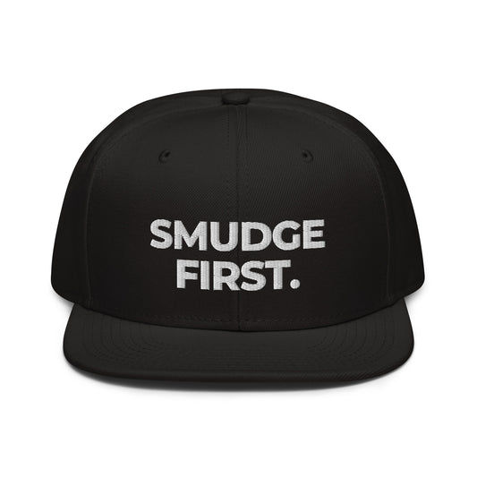 Smudge First Snapback