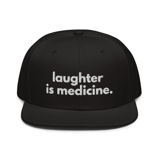 Laughter Is Medicine Snapback