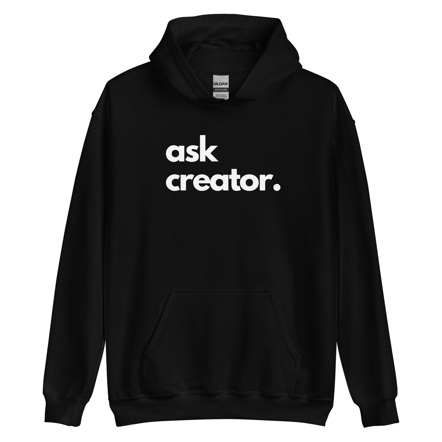 Ask Creator Hoodie