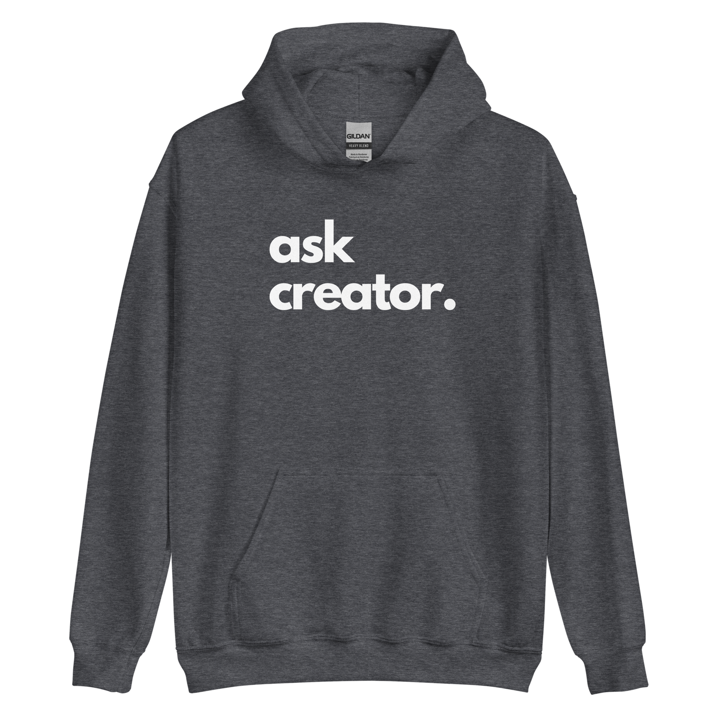 Ask Creator Hoodie
