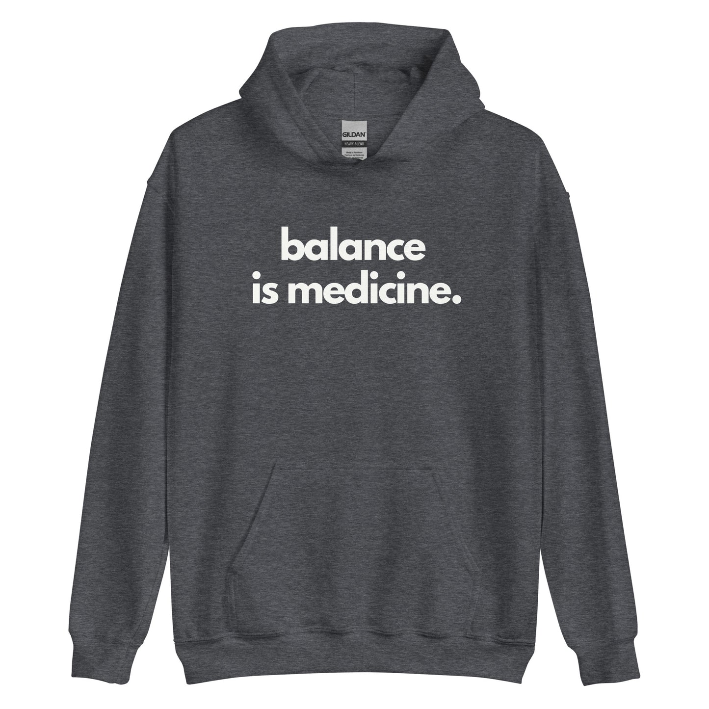 Balance Is Medicine Hoodie